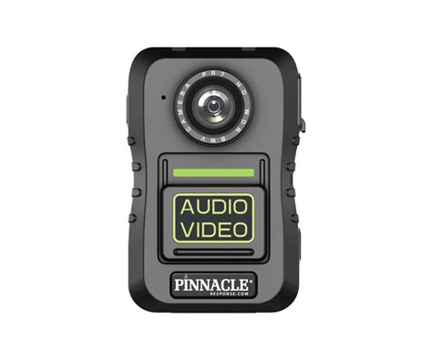 pinnacle body cam|Pinnacle PR7 Encrypted Professional QHD Plug.